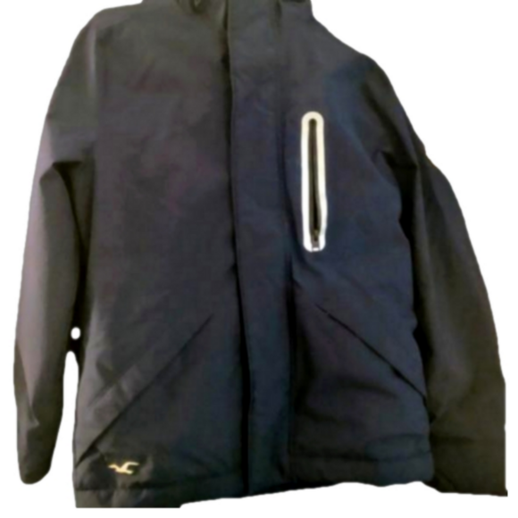 Men's XS Hollister Winter Jacket - Picture 3 of 3